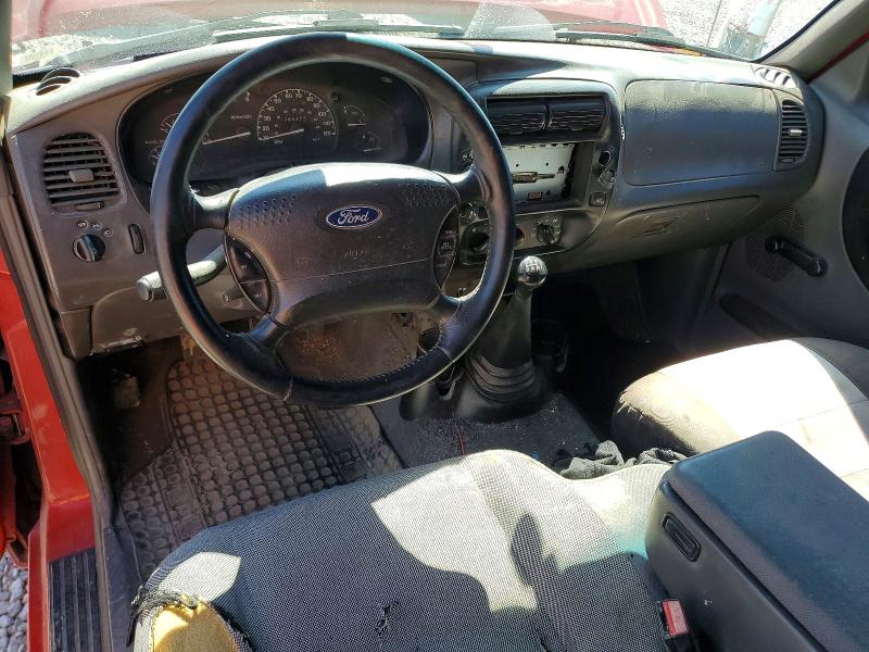 Photo 8 from auction – 2001 FORD RANGER with VIN 1FTZR15E91PA69169