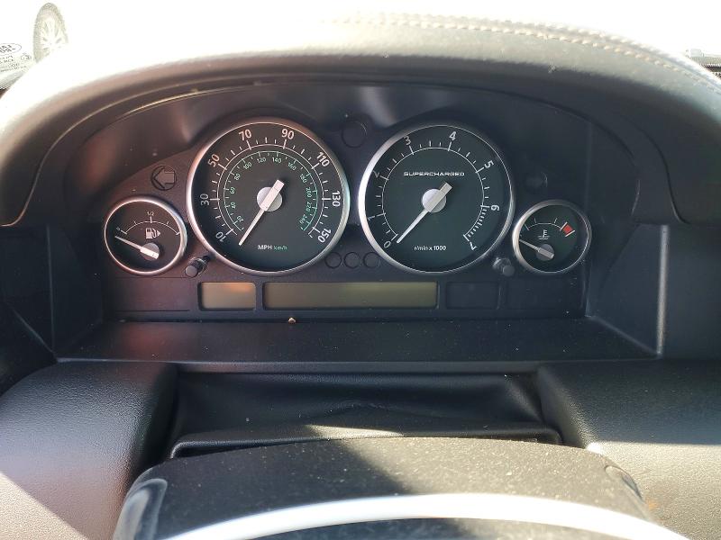 Photo 9 from auction – 2006 LAND ROVER RANGE ROVER with VIN SALMF13426A228811