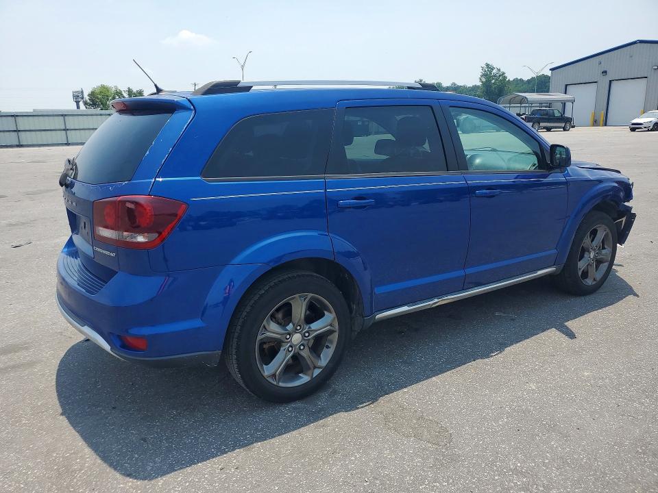 Photo 3 from auction – 2015 DODGE JOURNEY with VIN 3C4PDCGG4FT525825