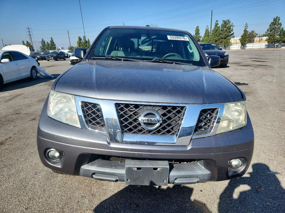 Photo 5 from auction – 2016 NISSAN FRONTIER with VIN 1N6AD0ER6GN714841