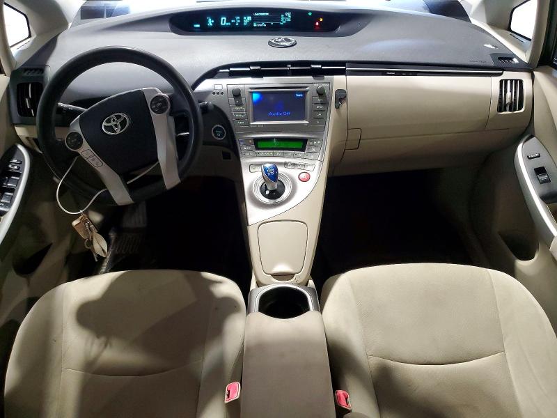 Photo 8 from auction – 2013 TOYOTA PRIUS with VIN JTDKN3DU0D0352316