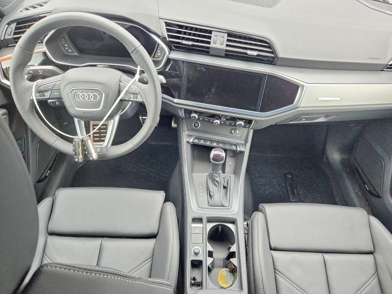 Photo 8 from auction – 2025 AUDI Q3 with VIN WA1FECF31S1048922