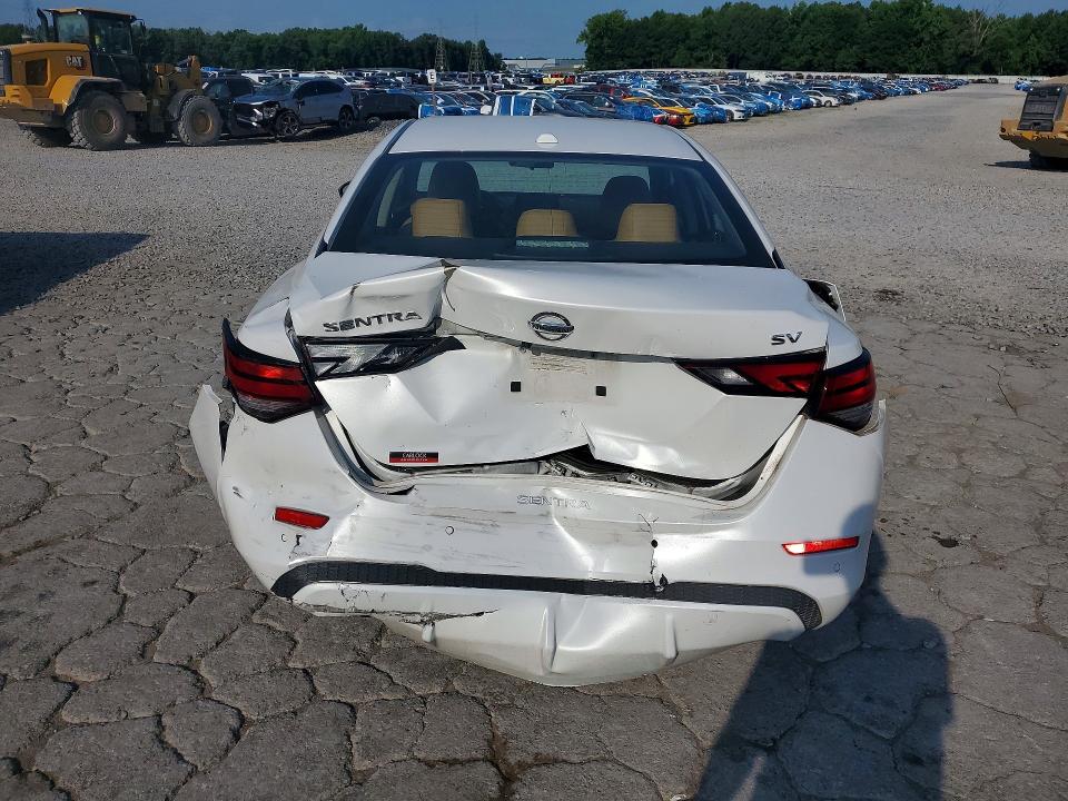 Photo 6 from auction – 2023 NISSAN SENTRA with VIN 3N1AB8CV7PY290048