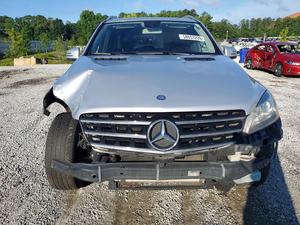 Photo 5 from auction – 2014 MERCEDES-BENZ ML with VIN 4JGDA5HB9EA424615