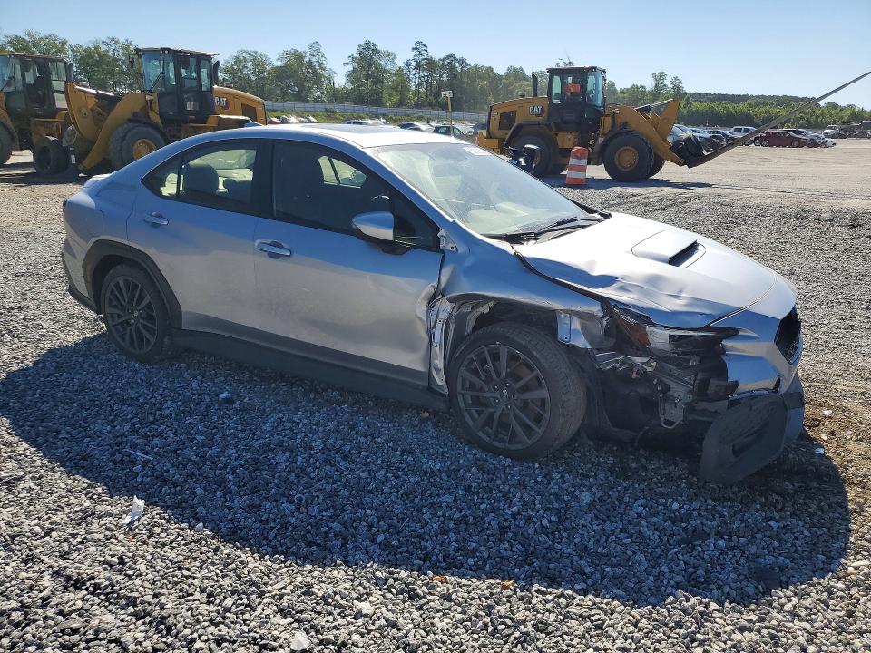 Photo 4 from auction – 2022 SUBARU WRX with VIN JF1VBAU68N8024677