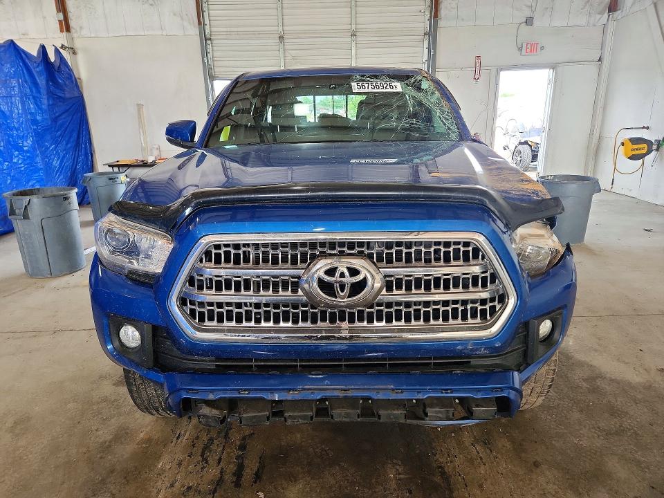 Photo 5 from auction – 2017 TOYOTA TACOMA with VIN 3TMCZ5AN2HM101916