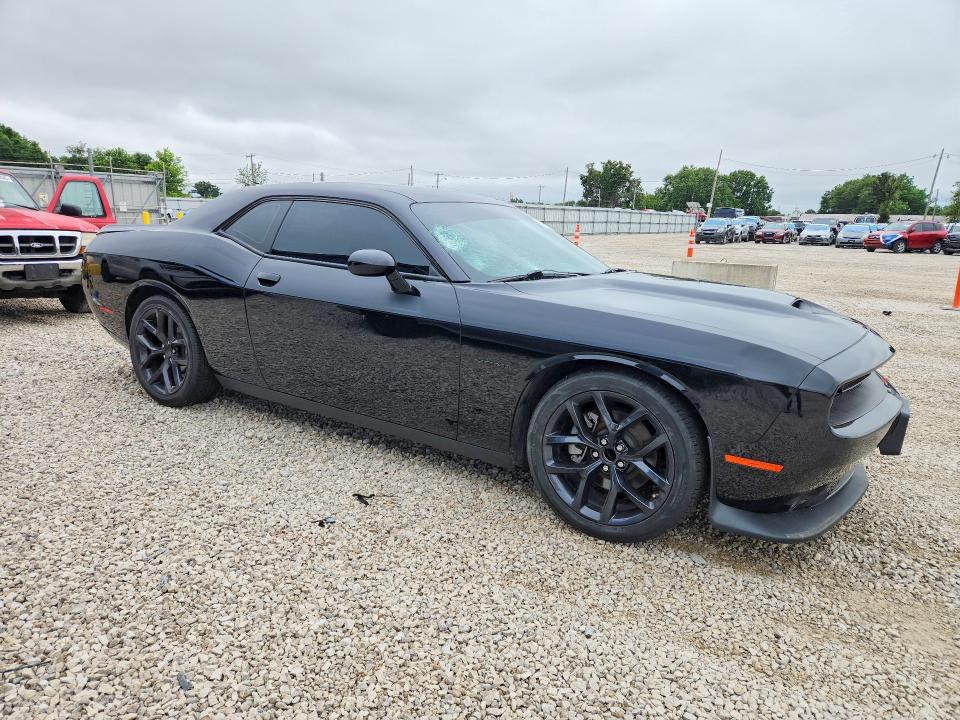 Photo 4 from auction – 2022 DODGE CHALLENGER with VIN 2C3CDZBT8NH168473