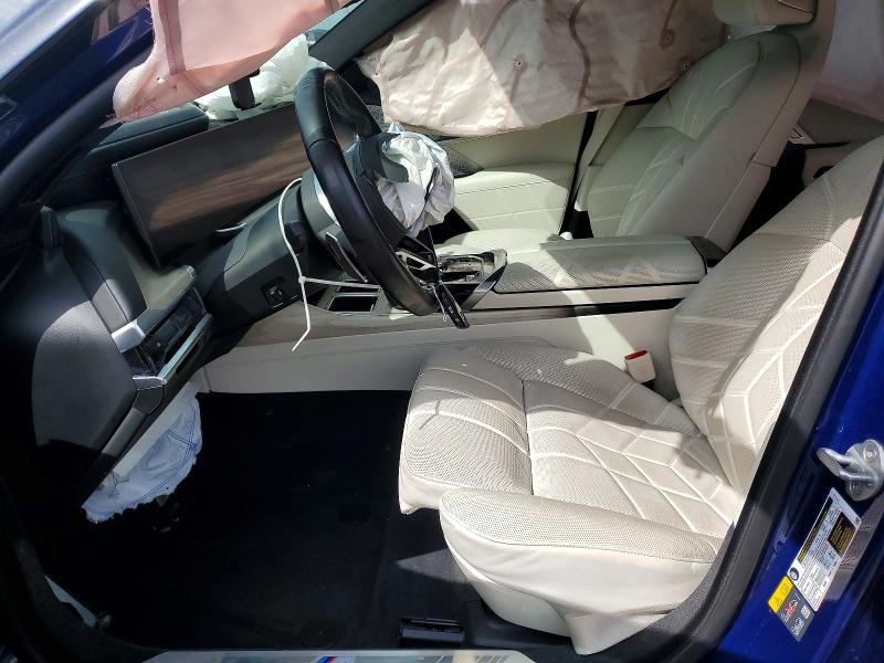 Photo 7 from auction – 2024 BMW 750 with VIN WBA43EH08RCS10915