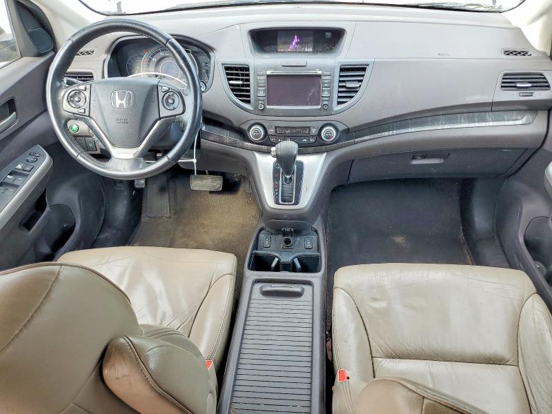 Photo 8 from auction – 2014 HONDA CR-V with VIN 2HKRM3H76EH515061