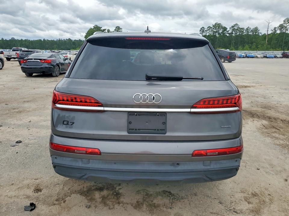 Photo 6 from auction – 2021 AUDI Q7 with VIN WA1AJAF7XMD033642