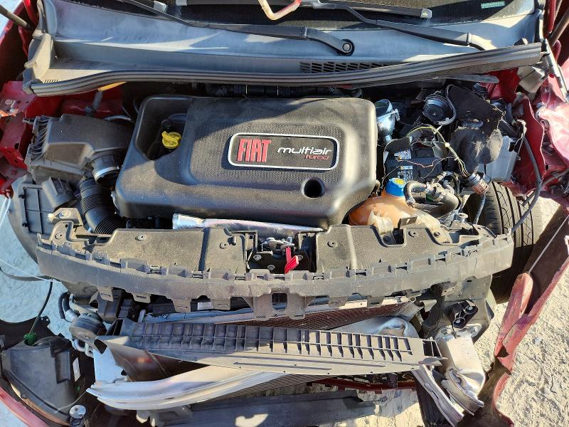 Photo 12 from auction – 2015 FIAT 500L with VIN ZFBCFABHXFZ030652