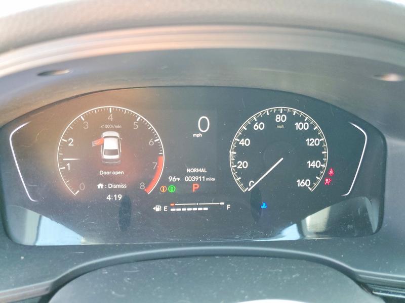 Photo 9 from auction – 2026 HONDA CIVIC with VIN 2HGFE2F51TH581617