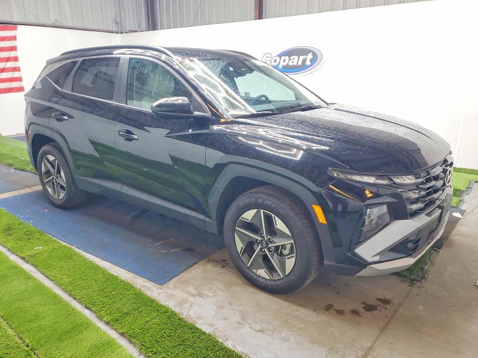 Photo 4 from auction – 2025 HYUNDAI TUCSON with VIN 5NMJBCDE0SH480047