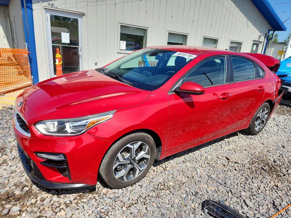 KIA FORTE 2021 with VIN 3KPF24AD4ME379675 - Photo from auction