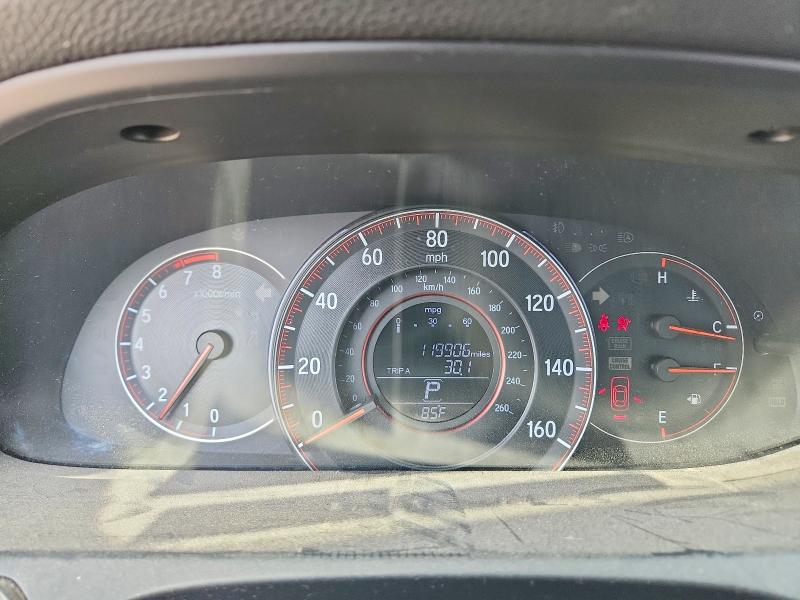 Photo 9 from auction – 2016 HONDA ACCORD with VIN 1HGCR2F56GA024150