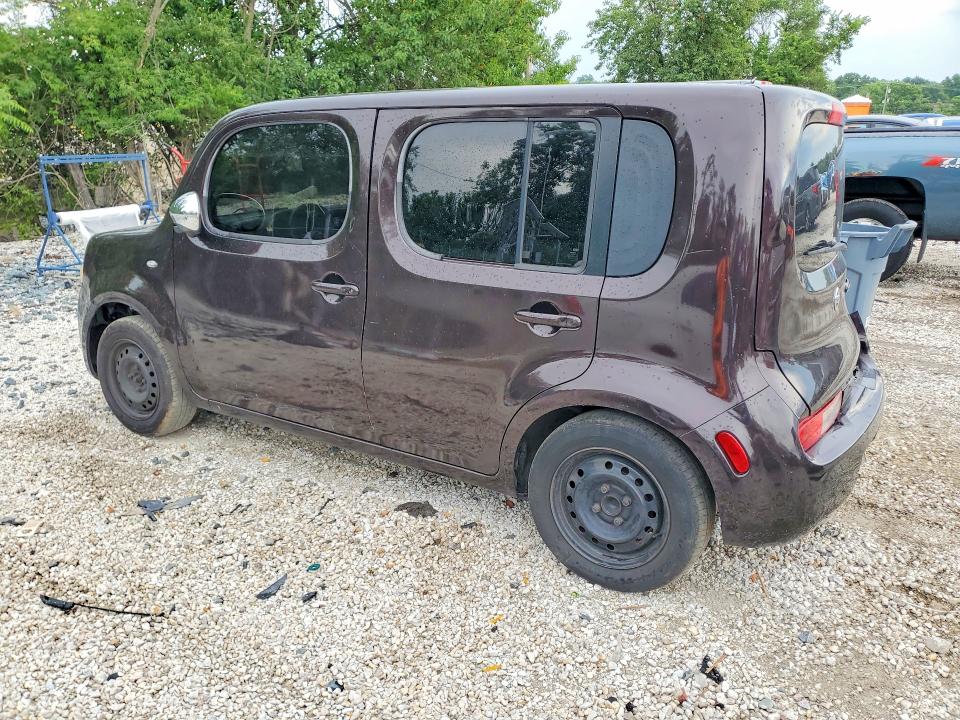 Photo 2 from auction – 2011 NISSAN CUBE with VIN JN8AZ2KR4BT206350
