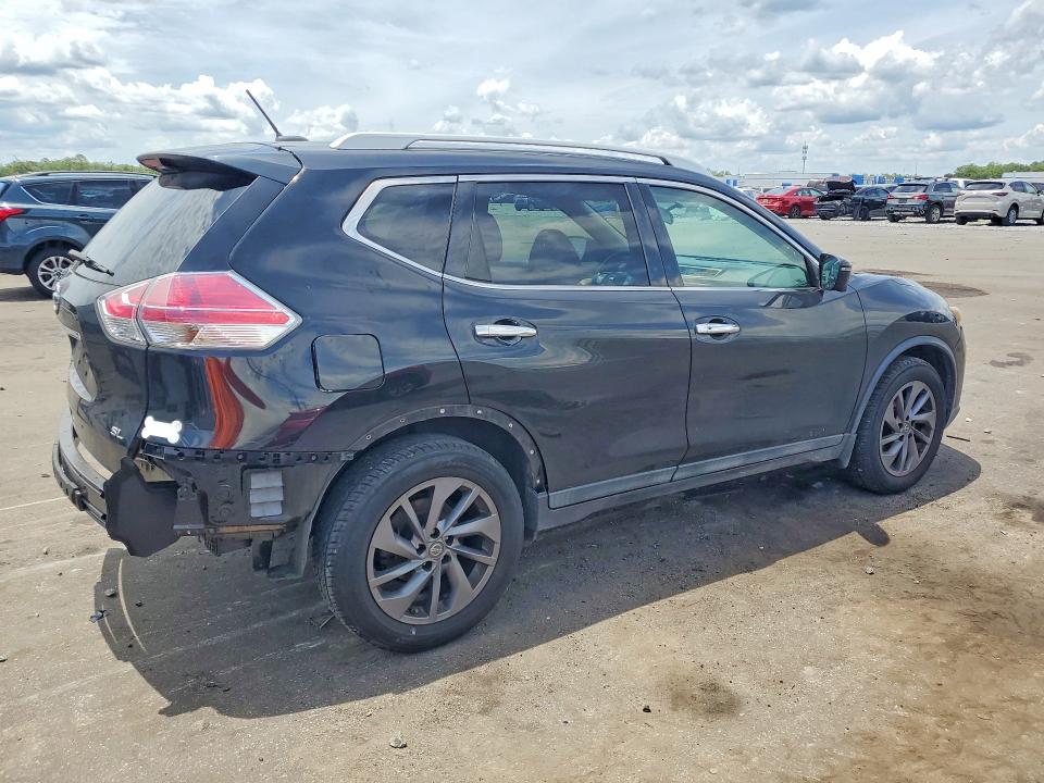 Photo 3 from auction – 2016 NISSAN ROGUE with VIN 5N1AT2MTXGC779133