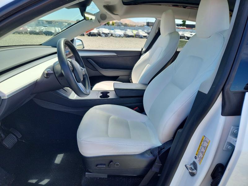 Photo 7 from auction – 2023 TESLA MODEL Y with VIN 7SAYGAEE4PF683506