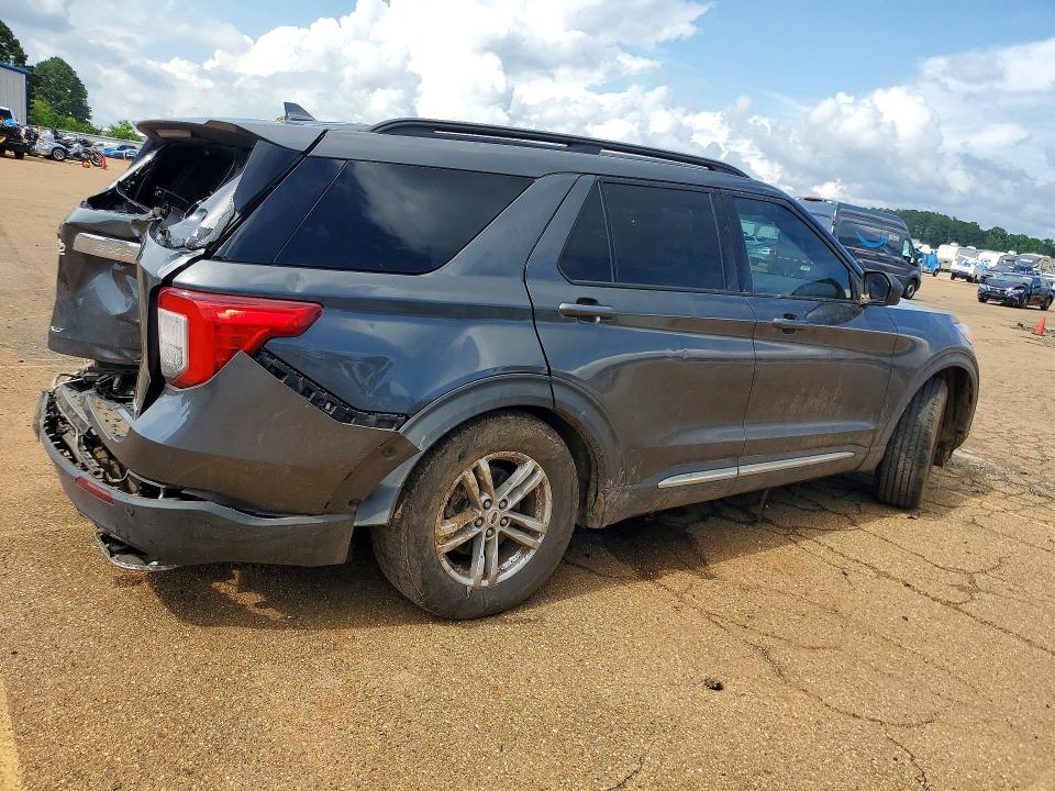 Photo 3 from auction – 2020 FORD EXPLORER with VIN 1FMSK7DH2LGB15900