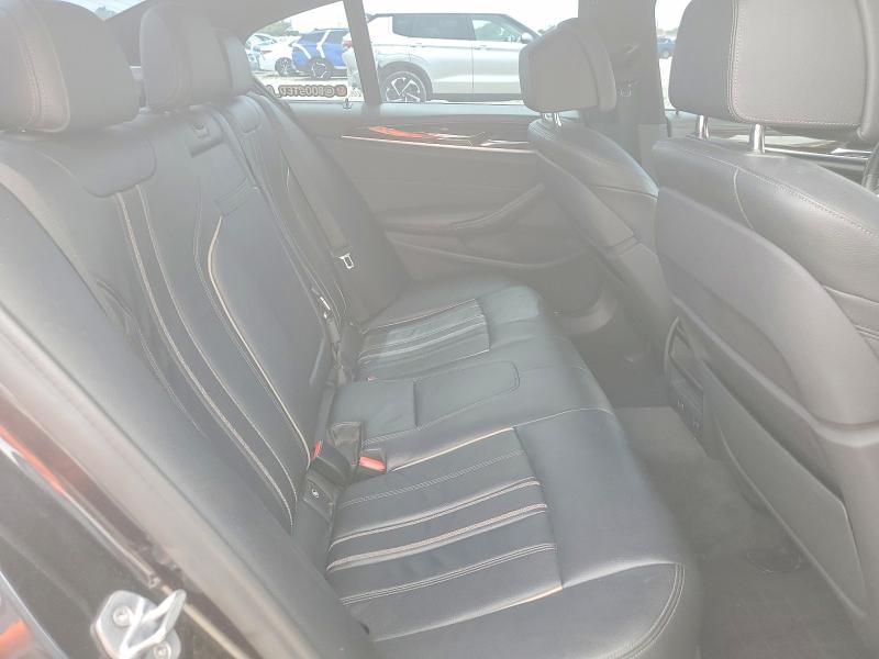Photo 10 from auction – 2018 BMW 540 with VIN WBAJE5C56JWA96533