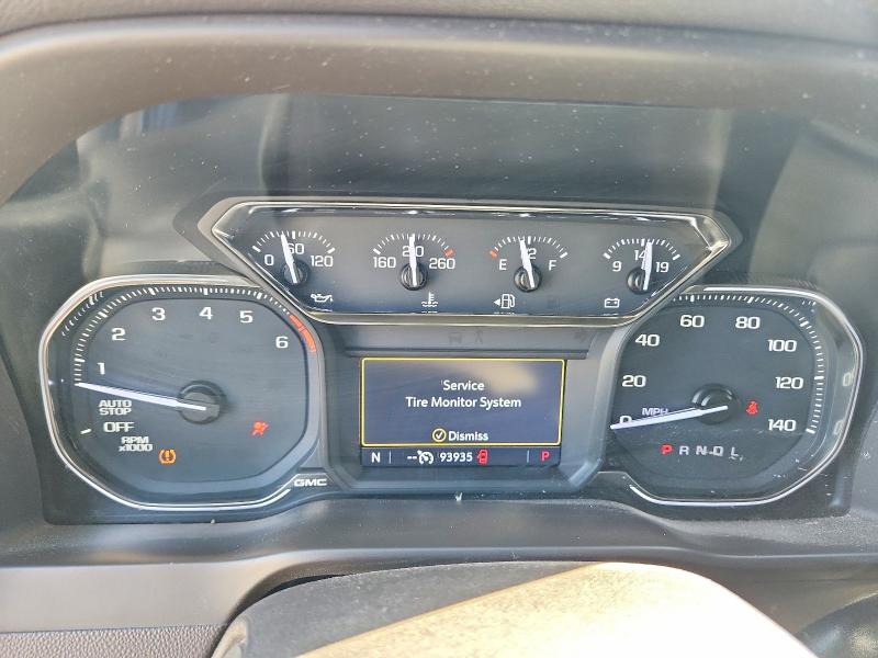 Photo 9 from auction – 2019 GMC SIERRA with VIN 3GTP8DED2KG231927