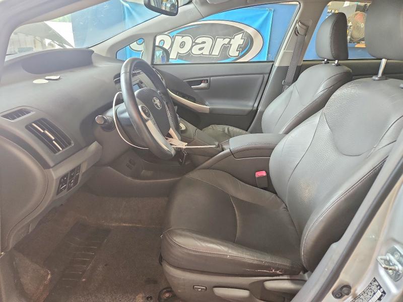 Photo 7 from auction – 2010 TOYOTA PRIUS with VIN JTDKN3DU0A0128717
