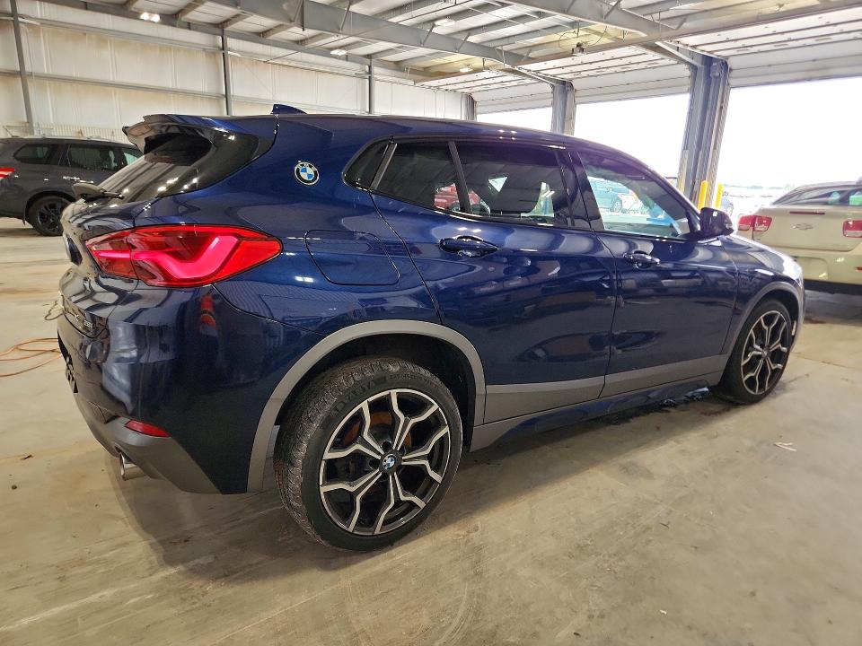 Photo 3 from auction – 2018 BMW X2 with VIN WBXYJ5C32JEF71891