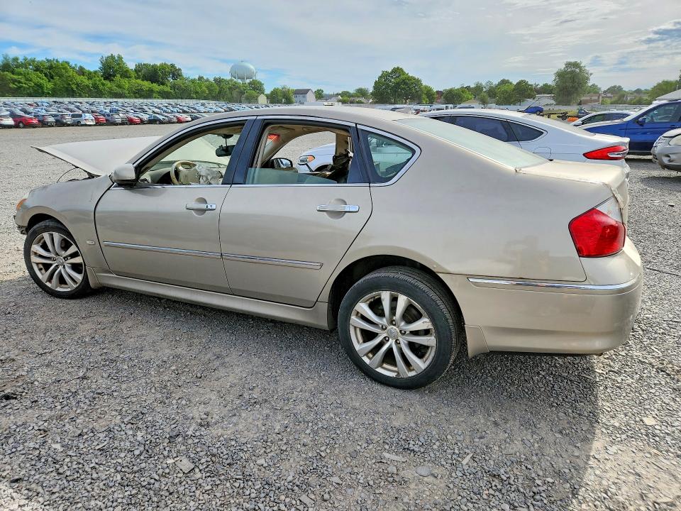 Photo 2 from auction – 2008 INFINITI M35 with VIN JNKAY01F38M654803