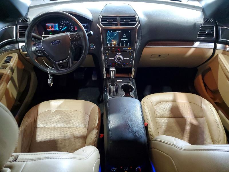 Photo 8 from auction – 2017 FORD EXPLORER with VIN 1FM5K7F81HGE22931