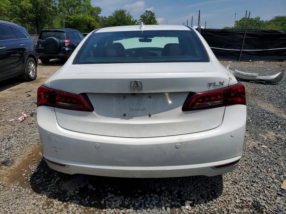 Photo 6 from auction – 2017 ACURA TLX with VIN 19UUB2F70HA002365