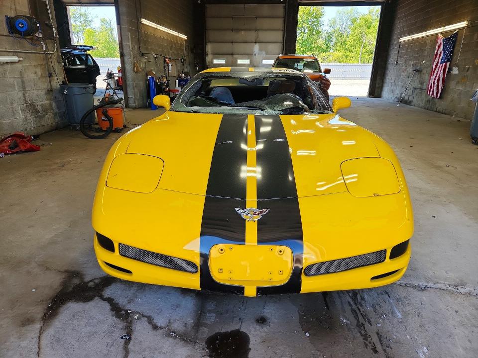 Photo 5 from auction – 2003 CHEVROLET CORVETTE with VIN 1G1YY12S135121488