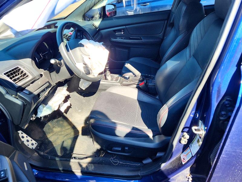 Photo 7 from auction – 2015 SUBARU WRX with VIN JF1VA1J64F9814741