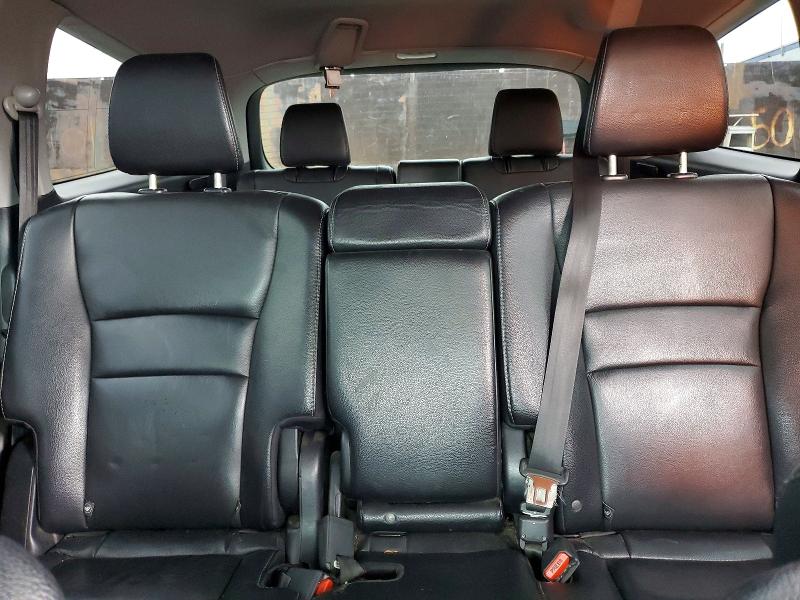 Photo 10 from auction – 2017 HONDA PILOT with VIN 5FNYF5H57HB007605
