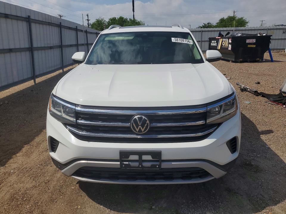 Photo 5 from auction – 2021 VOLKSWAGEN ATLAS with VIN 1V2ER2CA3MC503827