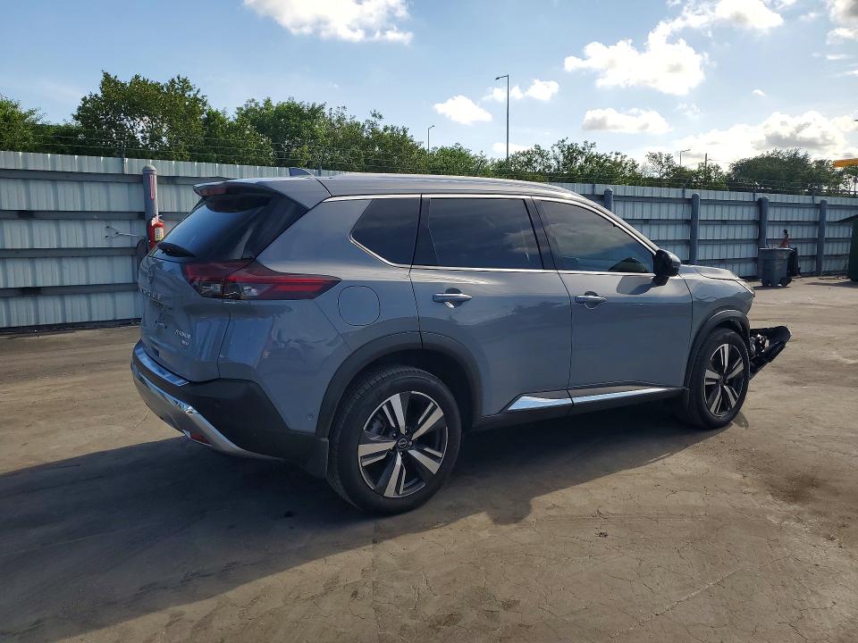 Photo 3 from auction – 2023 NISSAN ROGUE with VIN JN8BT3DD4PW313272