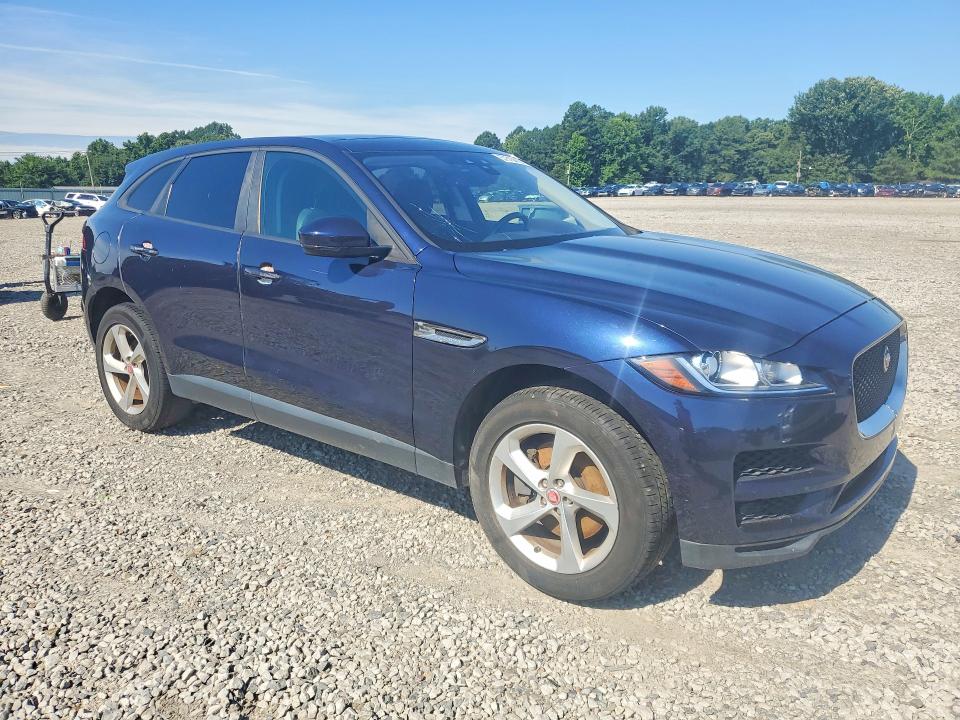 Фото 4 с аукциона – 2018 JAGUAR F-PACE с VIN SADCJ2GX4JA236739