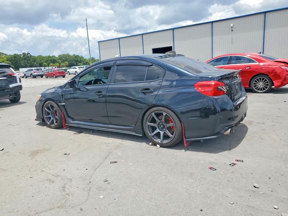 Photo 2 from auction – 2020 SUBARU WRX with VIN JF1VA1B69L9812056