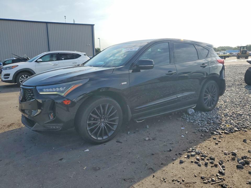 ACURA RDX 2022 with VIN 5J8TC2H88NL016819 - Photo from auction