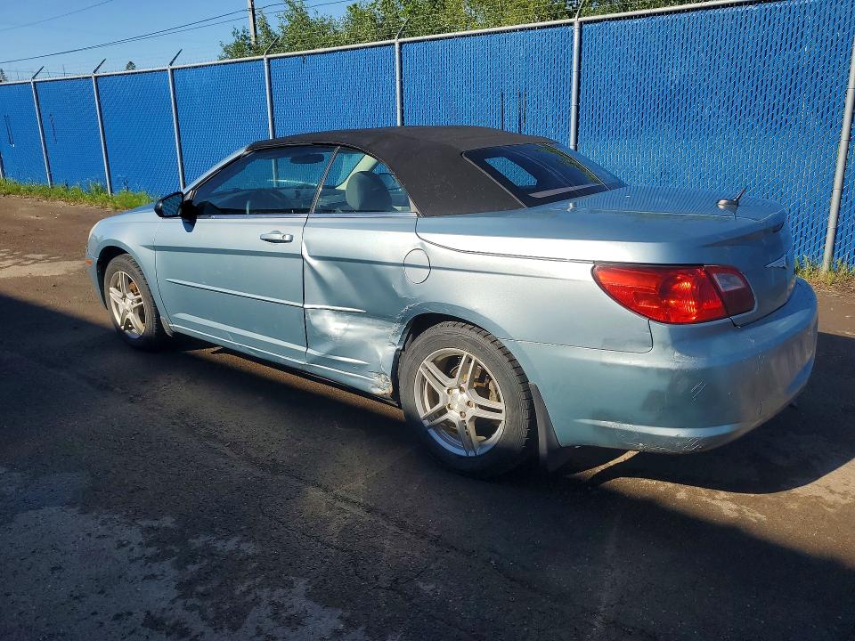 Photo 2 from auction – 2009 CHRYSLER SEBRING with VIN 1C3LC45B59N520379
