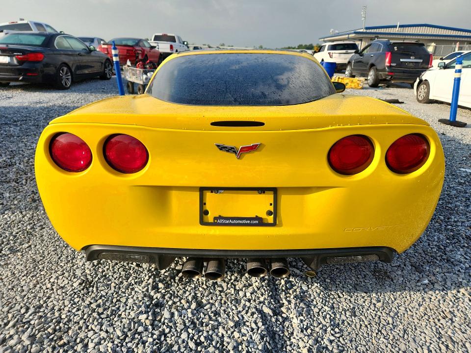 Photo 6 from auction – 2007 CHEVROLET CORVETTE with VIN 1G1YY26U375104697