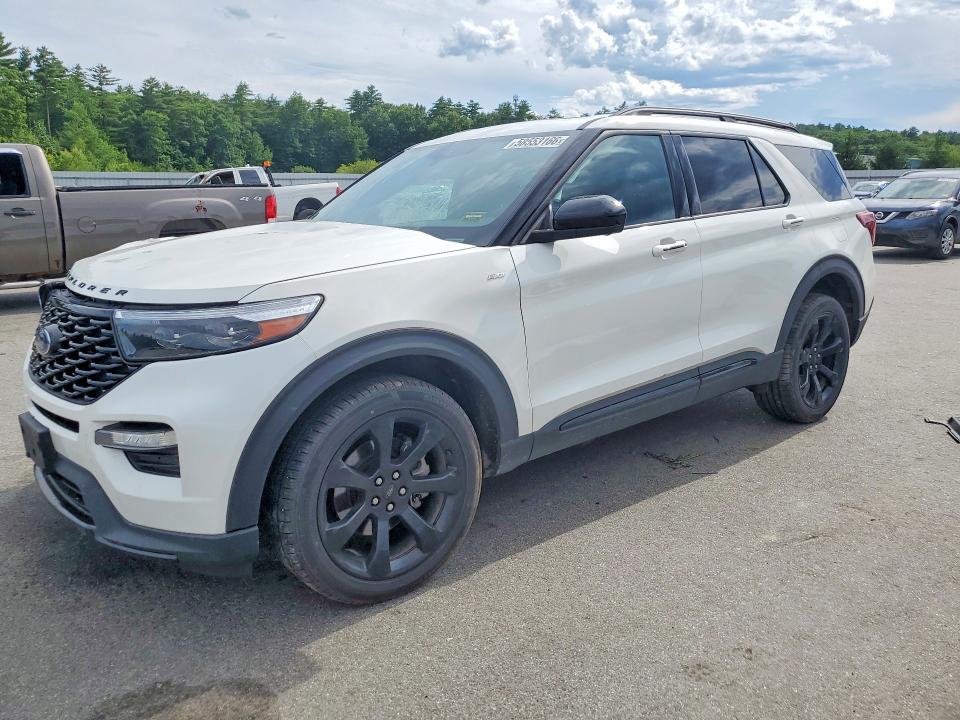 FORD EXPLORER 2023 with VIN 1FMSK8KH7PGB21125 - Photo from auction