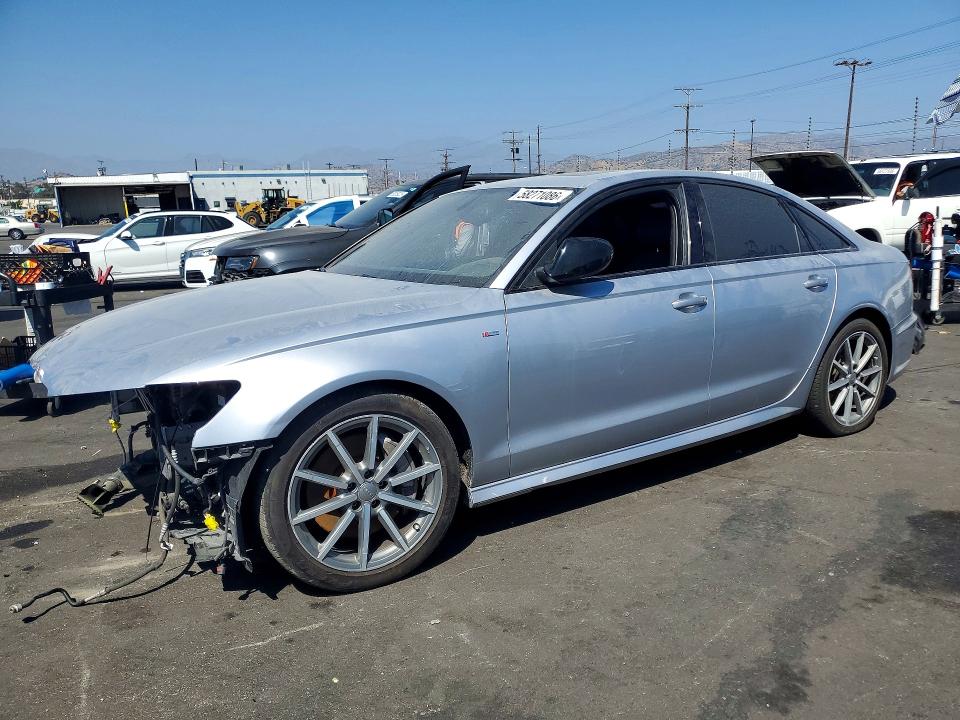AUDI A6 2018 with VIN WAUF8AFCXJN102272 - Photo from auction