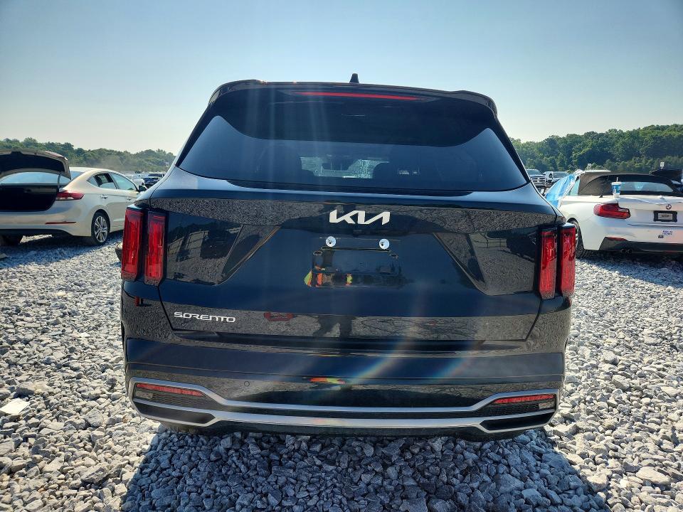 Photo 6 from auction – 2023 KIA SORENTO with VIN 5XYRK4LF1PG237612