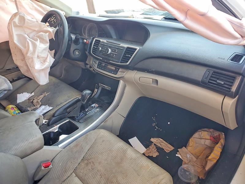 Photo 8 from auction – 2014 HONDA ACCORD with VIN 1HGCR2F37EA136189