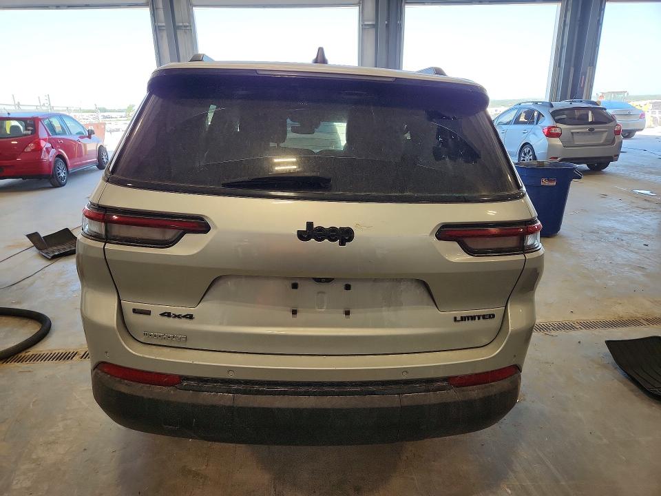Photo 6 from auction – 2022 JEEP GRAND CHEROKEE with VIN 1C4RJKBG0N8564458