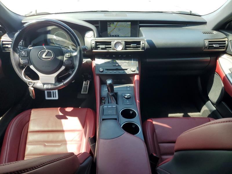 Photo 8 from auction – 2016 LEXUS RC with VIN JTHSM5BC4G5001844