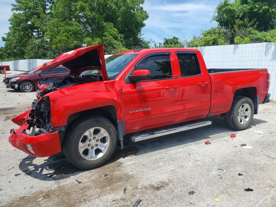 Photo 1 from auction – 2017 CHEVROLET SILVERADO with VIN 1GCVKREC2HZ257045