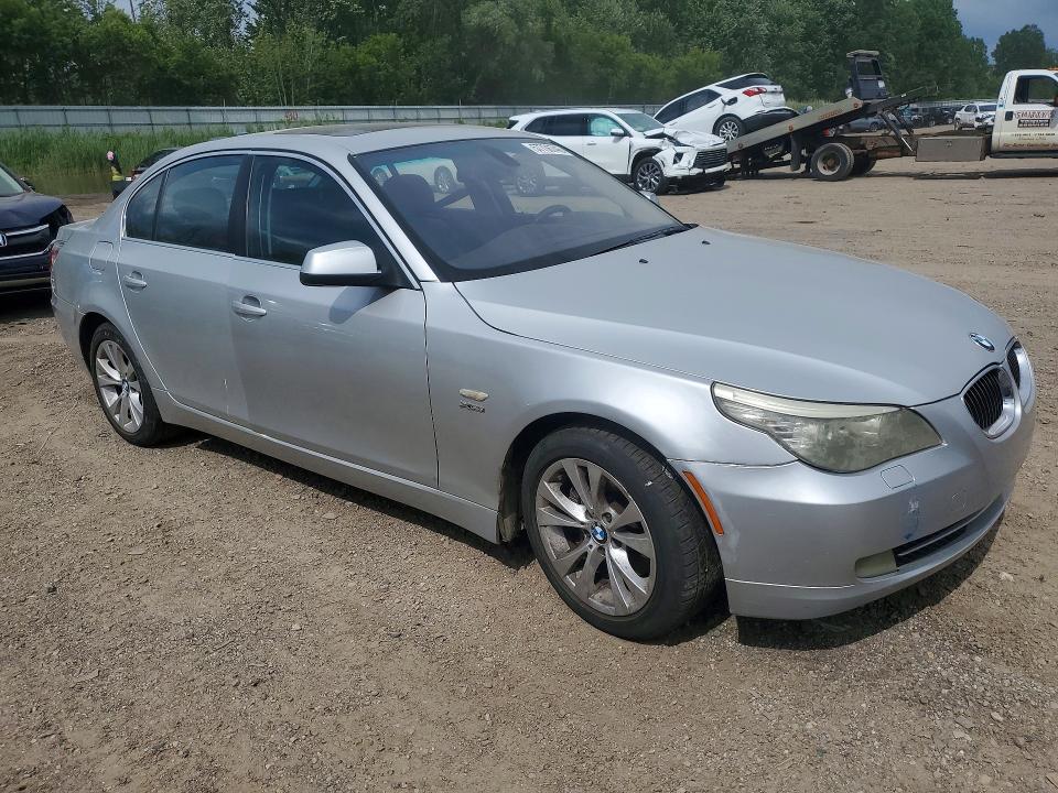 Photo 4 from auction – 2010 BMW 535 with VIN WBANV9C51AC391398