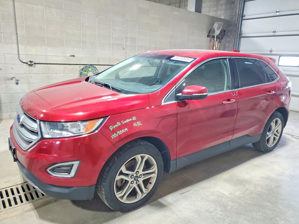 FORD EDGE 2018 with VIN 2FMPK4K96JBB67275 - Photo from auction
