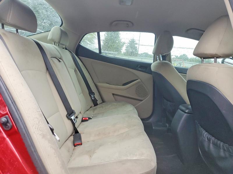 Photo 10 from auction – 2015 KIA OPTIMA with VIN 5XXGM4A76FG415384